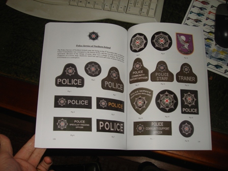 Police Service of Northern Ireland pages