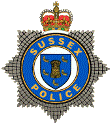 Sussex Police website