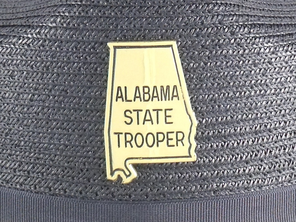 Alabama State Trooper hat badge
