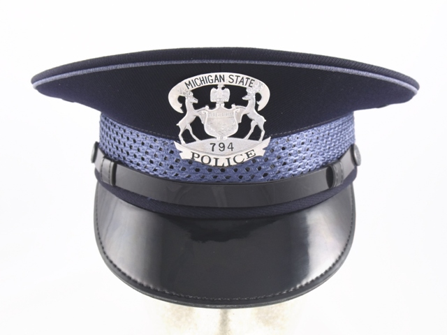 Michigan State Police flat hat