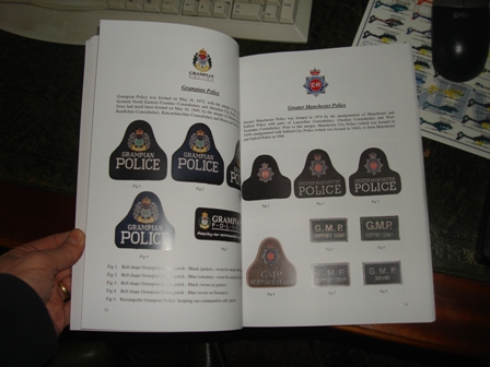 Grampian Police and Greater Manchester Police pages