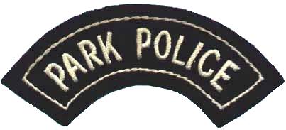 Brighton 'Parks Police' rocker patch