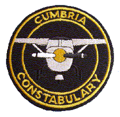 Cumbria Constabulary Air Support Unit round patch