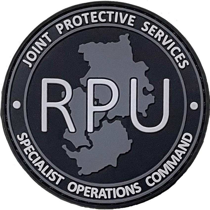 Circular Bedfordshire, Cambridgeshire and Hertfordshire RPU patch
