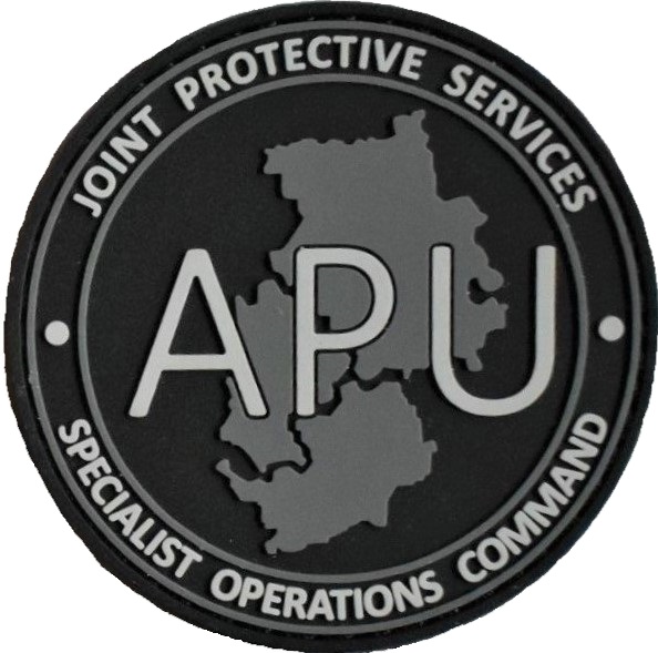 Circular Bedfordshire, Cambridgeshire and Hertfordshire APU patch