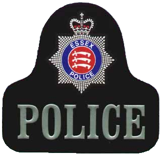 Essex Police rubber patch