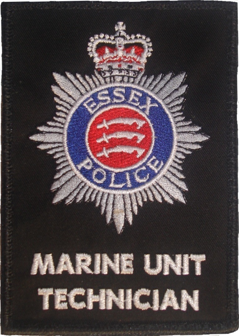 Essex Police Marine Unit patch
