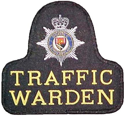 Norfolk Police Traffic Warden patch