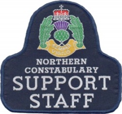 Northern Constabulary Support Staff patch