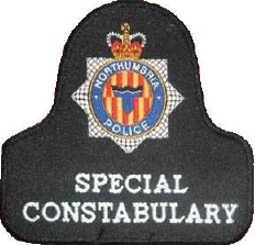 Northumbria Special Constabulary bell patch