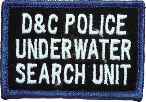 Devon & Cornwall Police Underwater Search Unit patch