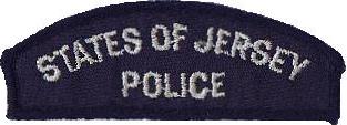 'States of Jersey Police' shoulder patch
