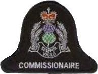Strathcylde Police Commissionaire patch