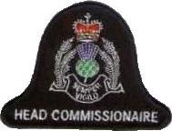 Strathcylde Police Head Commissionaire patch