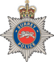 Surrey Police website